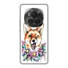 Чехлы с картинкой Лисички для Huawei Honor Magic 6 Pro (VPrint)