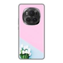 Чохли з картинкою (Тюльпани) на Хорон Меджік 6 Про (Білі тюльпани)