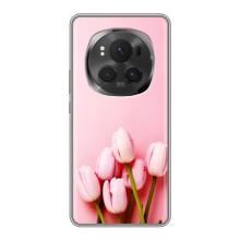 Чохли з картинкою (Тюльпани) на Хорон Меджік 6 Про (Рожеві тюльпани)