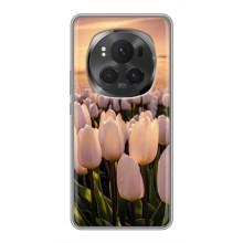 Чохли з картинкою (Тюльпани) на Хорон Меджік 6 Про (Захід з квітами)