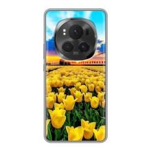 Чохли з картинкою (Тюльпани) на Хорон Меджік 6 Про (Жовті тюльпани)