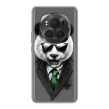 Чохли з Пандами на Huawei Honor Magic 6 Pro (Панда в окулярах)