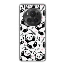 Чохли з Пандами на Huawei Honor Magic 6 Pro (Пандочки)