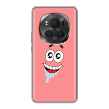 Чохли з Патріком на Huawei Honor Magic 6 Pro (Мордочка Патріка)