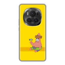 Чохли з Патріком на Huawei Honor Magic 6 Pro (Помилочка)