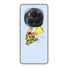 Чохли з Патріком на Huawei Honor Magic 6 Pro (Патрік із подушкою)