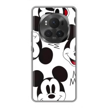 Чохли з принтом Міккі Маус на Huawei Honor Magic 6 Pro (Мордаха Мауса)