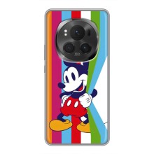 Чохли з принтом Міккі Маус на Huawei Honor Magic 6 Pro (Яскравий Миккі)