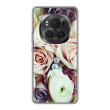 Чохли з принтом Троянд для Huawei Honor Magic 6 Pro (Букет Троянд)