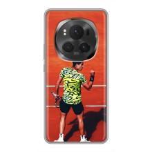 Чохли з прінтом Спортивна тематика для Huawei Honor Magic 6 Pro (Алькарас Тенісист)
