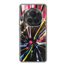 Чохли з прінтом Спортивна тематика для Huawei Honor Magic 6 Pro (Флорбол)