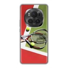 Чохли з прінтом Спортивна тематика для Huawei Honor Magic 6 Pro (Ракетки теніс)