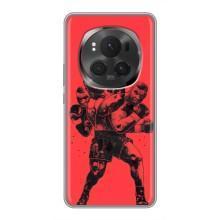 Чохли з прінтом Спортивна тематика для Huawei Honor Magic 6 Pro (Тайсон Бокс)