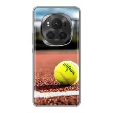 Чохли з прінтом Спортивна тематика для Huawei Honor Magic 6 Pro (Тенісний корт)