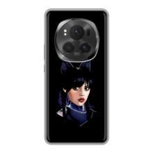 Чохол з картинкою Венсдей на Huawei Honor Magic 6 Pro (Мила Венсдей)