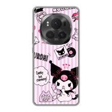 Чохли з топовими принтами для Хорон Меджік 6 Про (Куромі сидить)