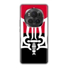 Чохли УПА (Червоно-Чорний) на Huawei Honor Magic 6 Pro (Герб України)