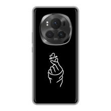 Чохол (Знак сердечка) для Huawei Honor Magic 6 Pro – Знак Сердечка