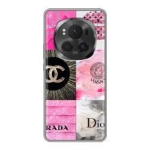 Чохол (Dior, Prada, YSL, Chanel) для Huawei Honor Magic 6 Pro (Модніца)