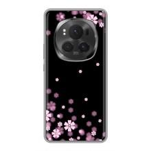 Чохол для Хорон Меджік 6 Про - з принтом (Дизайнерські) (AlphaPrint) (Квіти маленькі)