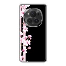 Чохол для Хорон Меджік 6 Про - з принтом (Дизайнерські) (AlphaPrint) (Квіточки)