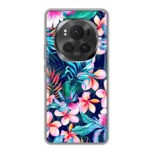 Чохол для Хорон Меджік 6 Про - з принтом (Дизайнерські) (AlphaPrint) (Мальовничі квіти)
