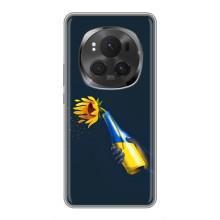 Чохол для Патріота України Huawei Honor Magic 6 Pro - (AlphaPrint) (Коктель молотова)