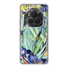 Чохол для смартфону Huawei Honor Magic 6 Pro Художнє Мистецтво – Картина квіти Іриси