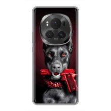 Чохол ДОБЕРМАН  для Huawei Honor Magic 6 Pro (Доберман злий)