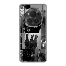 Чохол ДОБЕРМАН  для Huawei Honor Magic 6 Pro (Колаж Доберман)