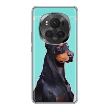 Чохол ДОБЕРМАН  для Huawei Honor Magic 6 Pro (Король доберман)
