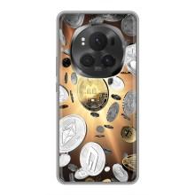 Чохол (Дорого-богато) на Huawei Honor Magic 6 Pro (Біток)