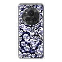 Чохол (Дорого-богато) на Huawei Honor Magic 6 Pro (Діаманти)