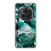 Чохол (Дорого-богато) на Huawei Honor Magic 6 Pro (Смарагд)