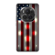 Чохол Прапор USA для Huawei Honor Magic 6 Pro (Прапор США 2)