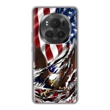 Чохол Прапор USA для Huawei Honor Magic 6 Pro (Прапор USA)