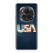 Чохол Прапор USA для Huawei Honor Magic 6 Pro (USA)