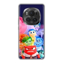 Чохол Головоломка для Huawei Honor Magic 6 Pro - (AlphaPrint) (Герої головоломки)