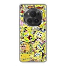 Чохол Губка Боб для Хорон Меджік 6 Про (Емоції Спан Боба)