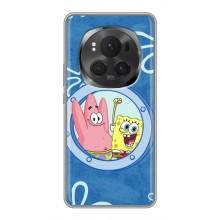 Чохол Губка Боб для Хорон Меджік 6 Про (В ілюмінаторі)