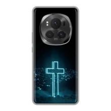 Чехол для Huawei Honor Magic 6 Pro (AlphaPrint) - (Христианские)