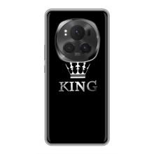 Чохол (Корона на чорному фоні) для Хорон Меджік 6 Про (KING)