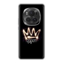 Чохол (Корона на чорному фоні) для Хорон Меджік 6 Про (Корона)