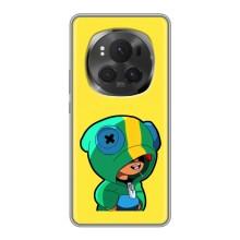 Чохол Бравл Старс для Huawei Honor Magic 6 Pro (Леон (LEON))