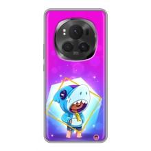 Чохол Бравл Старс для Huawei Honor Magic 6 Pro (Леон у костюмі Акули)