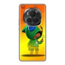 Чохол Бравл Старс для Huawei Honor Magic 6 Pro (LEON в кофті)