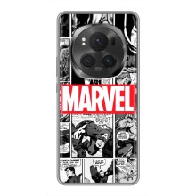 Силіконовий Чохол для Huawei Honor Magic 6 Pro – Комікс Марвел