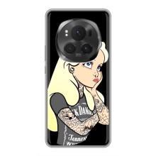Чехол с печатью для Huawei Honor Magic 6 Pro - (Мода) (AlphaPrint)
