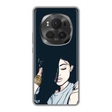 Чехол с печатью для Huawei Honor Magic 6 Pro - (Мода) (AlphaPrint)