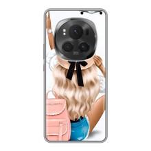 Чехол с печатью для Huawei Honor Magic 6 Pro - (Мода) (AlphaPrint)